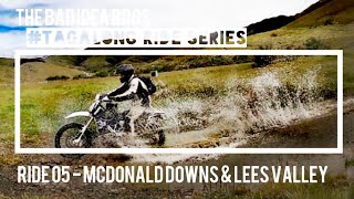 #TagAlong Ride Five - McDonald Downs & Lees Valley