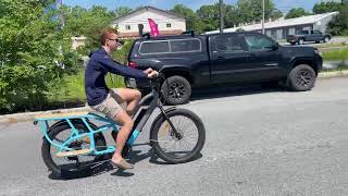 The Downtown Utility E-Bike