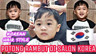 POTONG RAMBUT GAYA KOREA - NO DRAMA2 CLUB, PINTER BANGET 😁