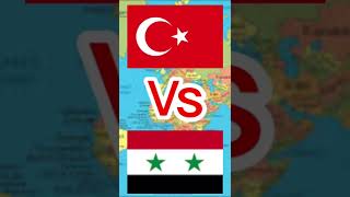 Country’s Vs country’s biggest enemy #shorts #türkiye #syria