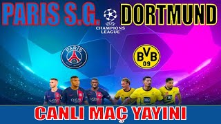 PSG 0-1 DORTMUND / ŞAMPİYONLAR LİGİ CANLI MAÇ İZLE / BEŞİKTAŞ 1-0 ANKARAGÜCÜ / ZİRAAT TÜRKİYE KUPASI