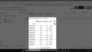 Missing Data Handling  - Interpolate Method - Data Analytics Hindi Class - Part 8