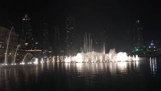 Dubai - Burj Khalifa Fountain/ دوبی - فواره آب برج خلیفه