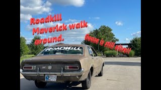 Goose, the 1972 ford Maverick from the hit T.V. show Roadkill, Walk around and test drive