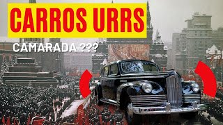 CARROS DA UNIÃO SOVIETICA