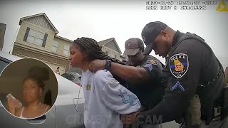 DISRESPECTFUL TEEN GETS ARRESTED BECAUSE OF HER MOMS BAD PARENTING...