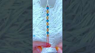 DIY🍀How to make a bracelet#shorts