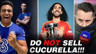 Cucurella CANNOT BE SOLD!!!! | Gary Neville MUDDED! | New Chelsea Kit Reaction