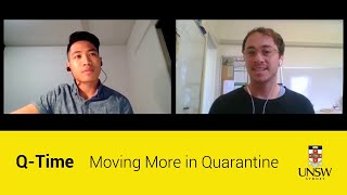 Q-Time: Moving More in Quarantine