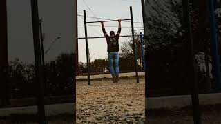 push/pull park session; #pushpull #bodyweightworkout #outside