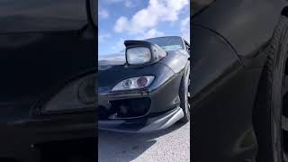 You won’t believe what happened 😅… #mazda #rx7 #shorts #shortvideo #nz #viral  #blowup