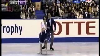 NHK Trophy 2013 SD Anna CAPPELLINI / Luca LANOTTE