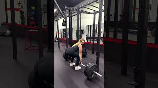 Barbell Deadlift