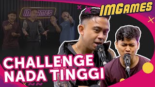 NYANYI "SWIPE" NADA TINGGI BARENG ALYPH! JAUH-JAUH DARI SINGAPURA NIH! | IMGames