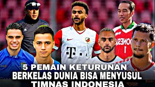 5 Pemain Keturunan Berkelas Dunia Bakal Menyusul Shayne Pattynama Di Timnas Indonesia