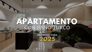 Apartamento con baño turco y espacios Increíbles para disfrutar en familia | Inspírate para el 2025