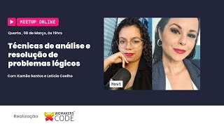 [Programação] - Técnicas de análise e resolução de problemas lógicos