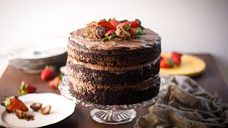 MOIST CHOCOLATE CAKE