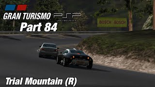 Gran Turismo PSP | Trial Mountain Reverse | Let's Play Ep. 84