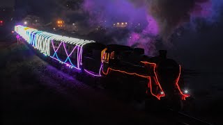 South Devon Railway & Dartmouth Steam Railway Train Of Lights!