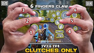 MY NEW  6 (SIX) FINGER CLAW CONTROL SET-UP |GELVIN GAMING | BGMI/PUBG MOBILE