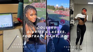 College Diaries : NCCU vs. WSSU Football game| Gym | Classes | Etc || Life Of Neak ||