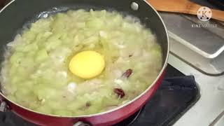 பீர்க்கங்காய் பொரியல்(Ridge gourd)