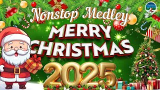 Greatest christmas songs of all time ~ Music Of Christmas Songs ~ Christmas Songs Medley Top 2025