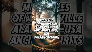 Moundville Alabama-United States: Ancient Spirits & Sacred Grounds. #travel #facts #mystery #usa