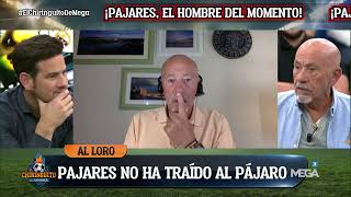 🤍🦜 El pájaro de Pajares Paz, más merengue que el escudo: "Está aprendiendo el himno de la Décima".