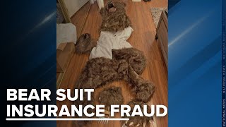 Men use bear costume to pull off bizarre insurance fraud plot