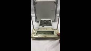 Mettler Toledo AT261 DeltaRange Analytical Balance in1348 1