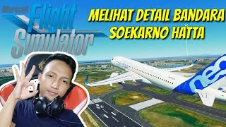 BEGINI TERBANGIN PESAWAT AIRBUS MICROSOFT FLIGHT SIMULATOR 2020 INDONESIA