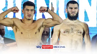 BETERBIEV VS BIVOL! 🔥 | FULL WEIGH-IN