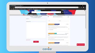 Coveo for Salesforce Demo - Case Deflection