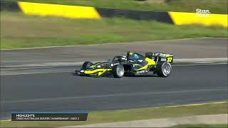 S5000 Australian Drivers' Championship, Round 4, Race 2 highlights