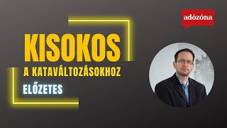 Kisokos a kataváltozásokhoz – előzetes