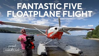 Finally! First Full Family of Five Floatplane Flight 🌊🛩️