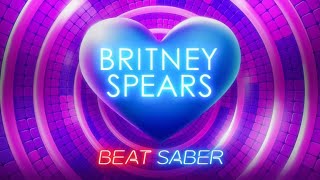 Beat Saber Britney Spears Musik Pack VR2