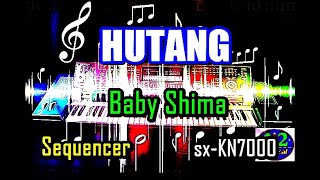 Baby Shima - Hutang Floor88 | Pok Amai Amai [Karaoke] sx-KN7000