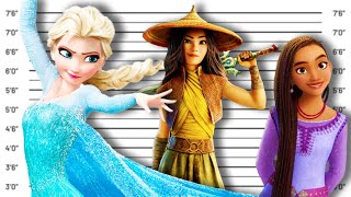 If Disney Heroes Were Charged For Their Crimes #2