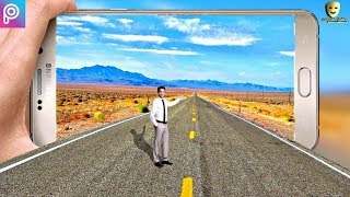 PicsArt Manipulation | 3D Out of Road Manipulation | PicsArt Editing Tutorial | HD