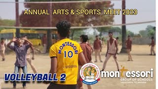 Arts and Sports Meet 2023 | Volleyball 2 | Montessori High School | Valigonda