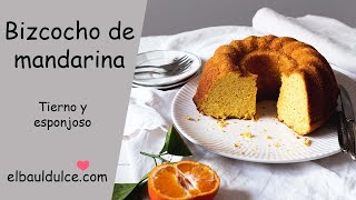 Bizcocho de mandarina