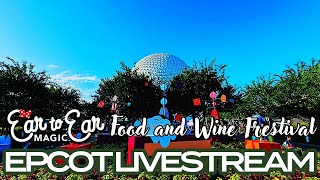 🔴 LIVE Epcot International Food & Wine Festival Live Stream 09.11.24