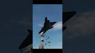 F22 PILOT WAS DISMISSED FROM THE AIRFORCE FOR THIS TOWER BUZZ!!! #f22 #usairforce #dcs #milsim