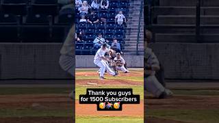 Thanks for 1500 Subs 🥳 #pitcher #pitching #curveball #fastball #baseballplayer #baseball #90mph