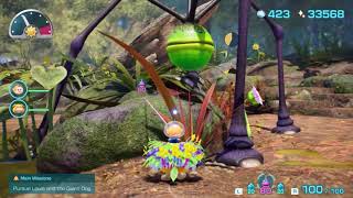 Pikmin 4 Boss 21 - Baldy Long Legs