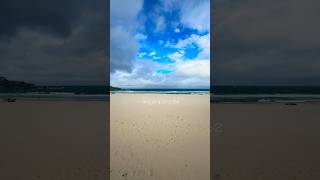 The Iconic Bondi Beach with Soft Powder-like Sand #shorts #sydney #australia #nsw  #nature #waves