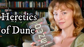 Thoughts on "Heretics of Dune" by Frank Herbert (I am confused)